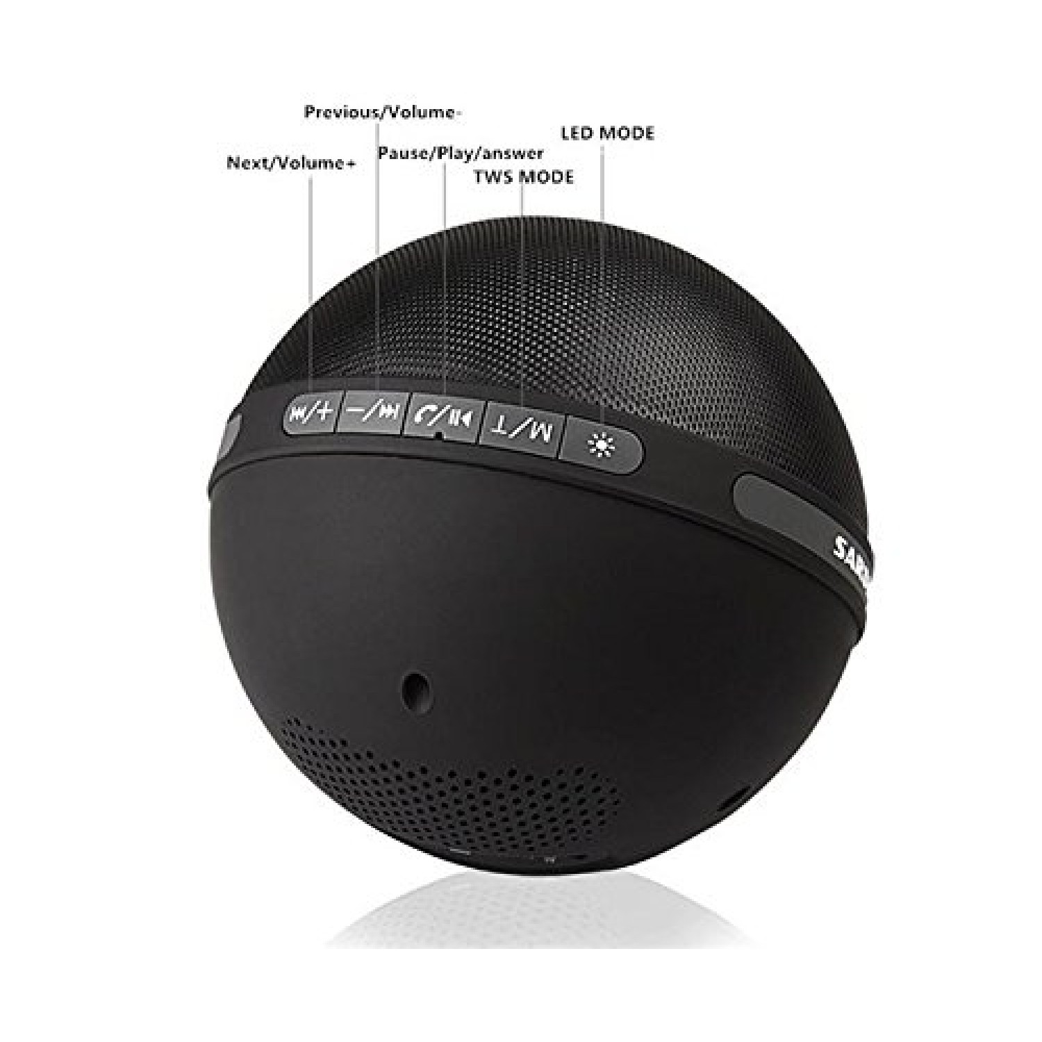 ihip rugged ball speaker