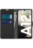 Samsung Galaxy A12 Magnetic Faux Leather Flip Book Pouch Wallet Case cover