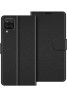  Samsung Galaxy A12 Magnetic Faux Leather Flip Book Pouch Wallet Case cover