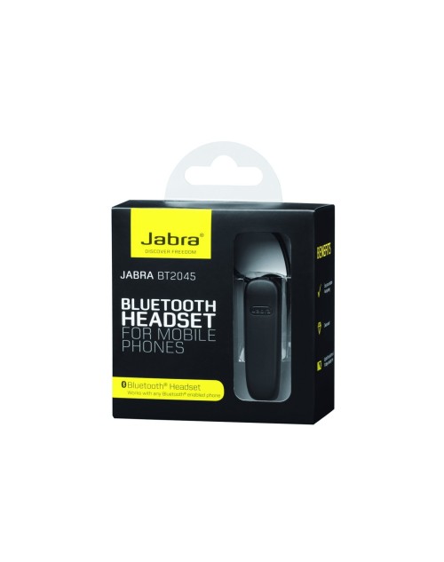 Jabra Bt 2045 Bluetooth Headset, Handsfree, Bluetooth