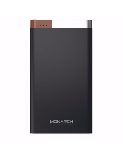 Power Bank with Dual Output- 10000mAh (Metal Body)