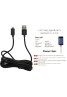 JW-(1.8M/6FT) Black Genuine Quality Micro USB Charger Data Sync Cable for Smartphone & Tablets