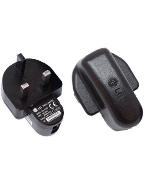 Original LG USB Travel Mains Adapter 3 Pin for Mobile Phones (No USB Cable)
