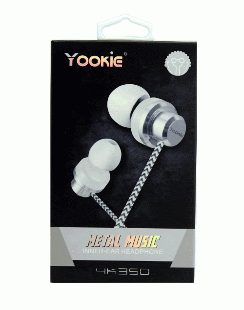 New Arrival Universal YK350 (2016) Premium High Quality Stereo Earphone with MIC HiFi Sound Effects,Clear Human Voice, In-Ear Noise Isolation 