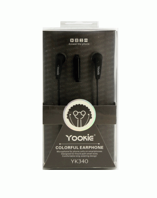 New Arrival Universal YK340 (2016) Premium High Quality Stereo Earphone with MIC HiFi Sound Effects,Clear Human Voice, In-Ear Noise Isolation 