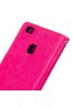Huawei P9 LITE Pu Leather Wallet Folio Case with Credit Cards Slots and Adjustable Positioning Stand-Pink