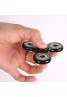 New Blue Tri-Spinner Fidgets Toy Plastic EDC Sensory Fidget Spinner for Autism and ADHD Kids/Adult Funny Anti Stress Toys