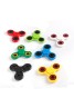 New Black Tri-Spinner Fidgets Toy Plastic EDC Sensory Fidget Spinner for Autism and ADHD Kids/Adult Funny Anti Stress Toys