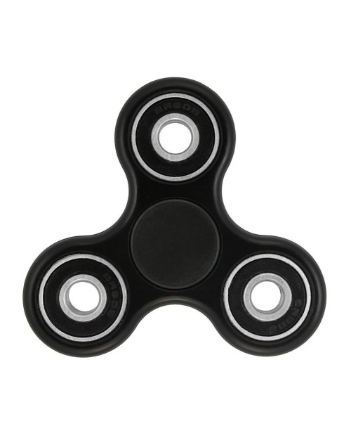 New Black Tri-Spinner Fidgets Toy Plastic EDC Sensory Fidget Spinner for Autism and ADHD Kids/Adult Funny Anti Stress Toys