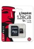 128GB Kingston MICRO SDHC MEMORY CARD WITH SD ADAPTER TF HC MICROSD