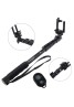 Extendable handheld YunTeng YT-188 Selfie Sticks Monopod + Mini Tripod Stand Mount + Phone Holder Clip Desktop Self-Tripod + Bluetooth Remote Shutter Controller Self-Timer for iPhone iPad Samsung HTC iOS Andriod Cellphone Smartphones