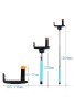 Universal Extendable Self Portrait Selfie Handheld Stick Monopod with Bluetoot Remote Wireless Shutter for IOS and Android Smartphone