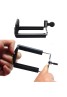 Universal Extendable Self Portrait Selfie Handheld Stick Monopod with Bluetoot Remote Wireless Shutter for IOS and Android Smartphone