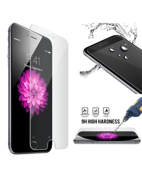 iPhone 6 Tempered Glass Screen Protector 0.3mm Ultra Thin 9H Hardness 2.5D Round Edge 