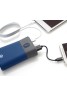 iFrogz Golite Traveler, 9000mAh Portable Charger and Flashlight for Smartphones and Tablets - Blue