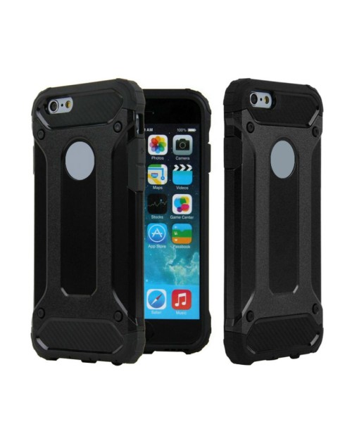 SGP Rugged Armor for iPhone 5C Case Slim & Soft TPU Drop Resistance Phone Cases-Black