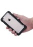 SUPCASE Armor Hard Phone Case For iPhone 5S Cover Clear Matte Back Shockproof Soft TPU Bumper Protective Case-Black