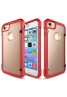 SUPCASE Armor Hard Phone Case For iPhone 7 Cover Clear Matte Back Shockproof Soft TPU Bumper Protective Case-Red
