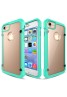 SUPCASE Armor Hard Phone Case For iPhone 7 Cover Clear Matte Back Shockproof Soft TPU Bumper Protective Case-Green