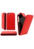 iPhone 6/6S Pu cuir flip Case Cover Plus Protecteur d'écran gratuit et Mini Stylus-Rouge