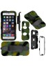 Samsung Galaxy S5 Heavy Duty Military Shockproof with built in shield Case-Camoflage