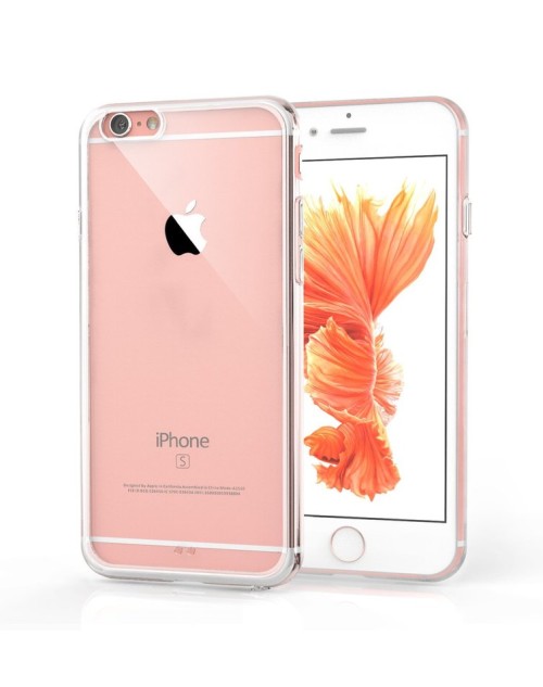 iPhone 6 / 6S Soft TPU Slim Case Crystal Clear Transparent Anti Slip Case Back Protector Case Cover for iPhone 6 / 6S