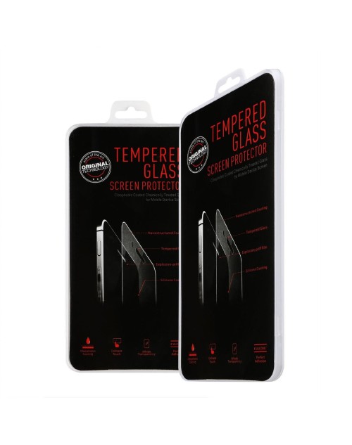 HTC One M9 Tempered Glass Screen Protector 0.3mm Ultra Thin 9H Hardness 2.5D Round Edge-(HTC One M9)