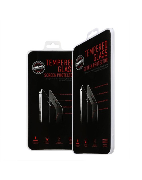 HTC One M8 Tempered Glass Screen Protector 0.3mm Ultra Thin 9H Hardness 2.5D Round Edge