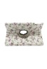 Apple iPad Air 2 Printed 360 Rotaing Pu Leather with Viewing Stand Plus Free Stylus Case Cover for Apple iPad Air 2-Small Purple Flowers
