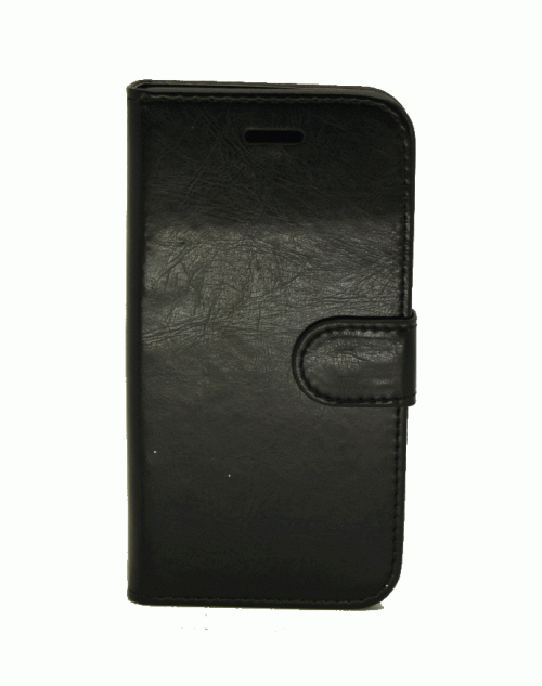 Huawei P9 Plus Pu Leather Wallet Folio Case with Credit Cards Slots and Adjustable Positioning Stand-Black