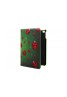 Apple iPad 4 Printed 360 Rotaing Pu Leather with Viewing Stand Plus Free Stylus Case Cover for Apple iPad 4-Lady Bird