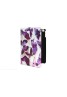 Apple iPad Mini 4 Printed 360 Rotaing Pu Leather with Viewing Stand Plus Free Stylus Case Cover for Apple iPad 4-Purple Butterflies
