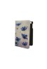 Apple iPad Mini 2 Printed 360 Rotaing Pu Leather with Viewing Stand Plus Free Stylus Case Cover for Apple iPad Mini 2-Blue Flowers