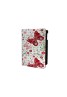 Apple iPad Mini 2 Printed 360 Rotaing Pu Leather with Viewing Stand Plus Free Stylus Case Cover for Apple iPad Mini 2-Red Butterflies
