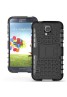 Samsung Galaxy Mini S5 Heavy Duty Military Shockproof Hard Back gripping Textured Case Black