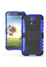 Samsung Galaxy Mini S5 Heavy Duty Military Shockproof Hard Back gripping Textured Case Blue