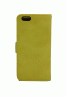 iPhone 6 / 6s (4.7) Pu Leather Book Wallet Style Case with Adjustable Viewing Stands & Card Slots-Yellow