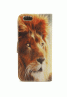 iPhone 6 / 6s (4.7) Pu Leather Book Wallet Style Case with Adjustable Viewing Stands & Card Slots-Lion Pattern