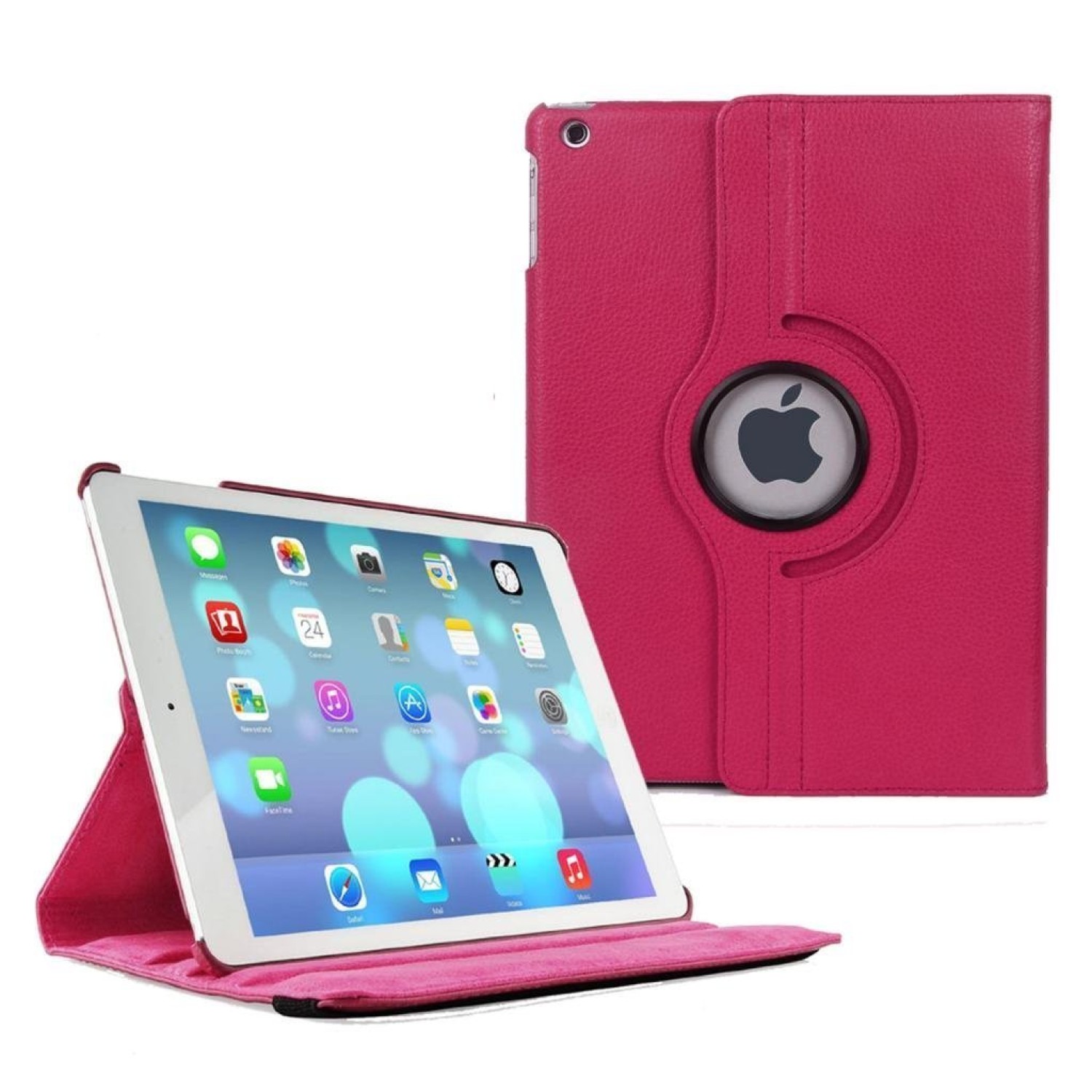 Apple iPad Mini 4 360 Rotating Pu Leather with Viewing Stand Plus