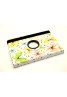 Apple iPad Air 2 Printed 360 Rotaing Pu Leather with Viewing Stand Plus Free Stylus Case Cover for Apple iPad Air 2-Green & Yellow Butterflies